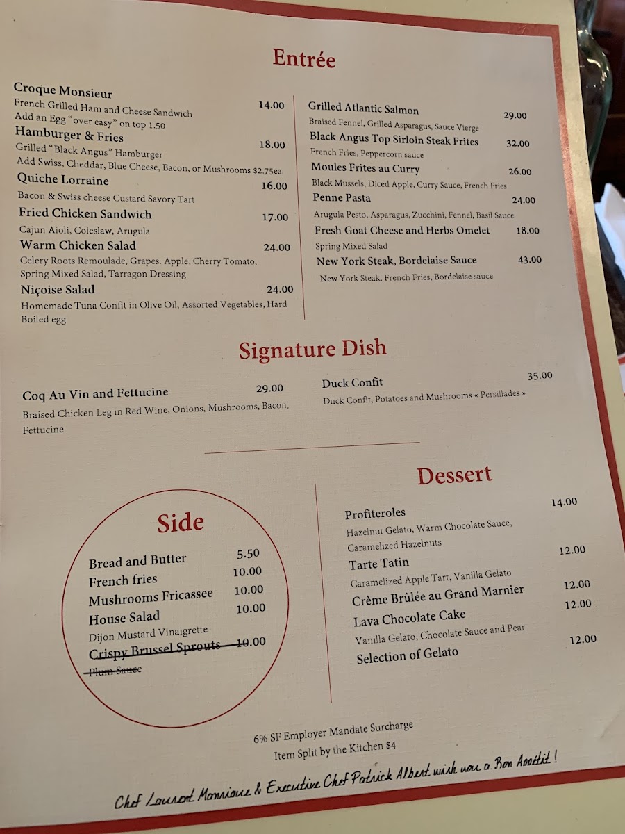 Café de la Presse Menu - Image 4