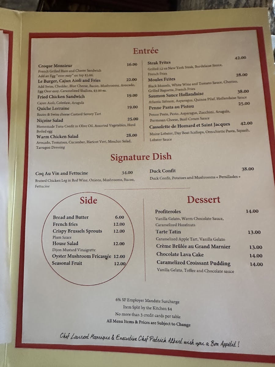 Café de la Presse Menu - Image 5