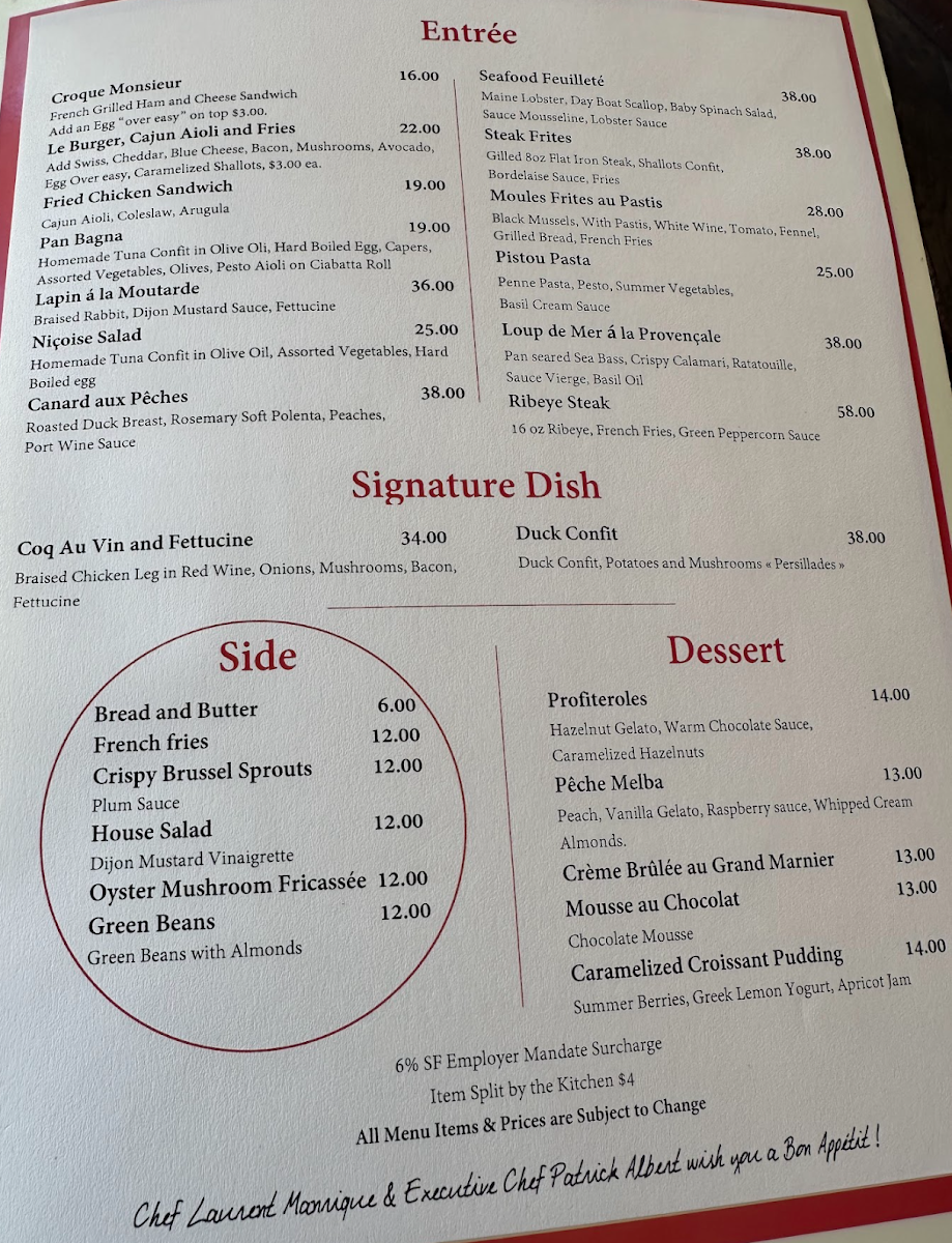 Café de la Presse Menu - Image 6